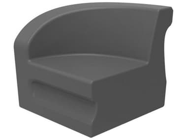 Tropitone Radius Marine Grade Polymer Right Arm Lounge Chair TP3B1810MR