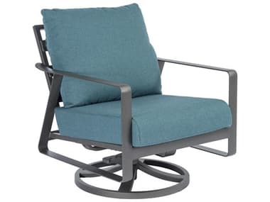 Tropitone Samba Replacement Swivel Rocker Lounge Chair Set Cushions TP411825NTCH