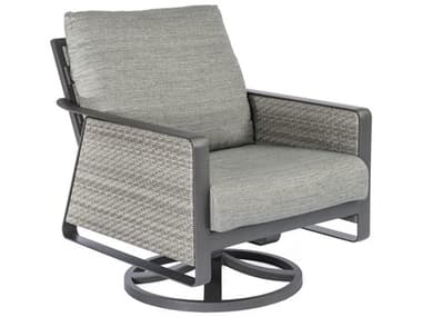 Tropitone Samba Woven Replacement Swivel Rocker Lounge Chair Set Cushions TP411825NTWSCH