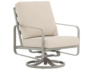Tropitone Brasilia Cushion Aluminum Swivel Action Lounge Chair TP412425NT