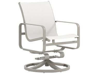 Tropitone Brasilia Sling Aluminum Swivel Rocker Dining Arm Chair TP422469