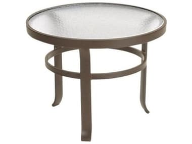 Tropitone Acrylic Cast Aluminum 24'' Round Tea Table TP4283A