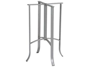 Tropitone Bases Cast Aluminum Round Bar Table Base Only 38.5H TP4293B