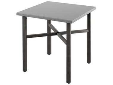 Tropitone Matrix Aluminum 42'' Wide Square KD Bar Table TP44194340