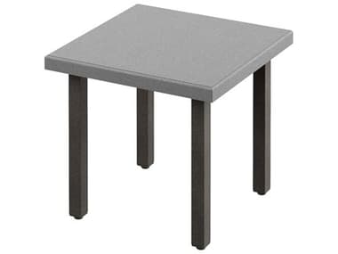 Tropitone Matrix Tables 20'' Aluminum Square End Table TP44199518