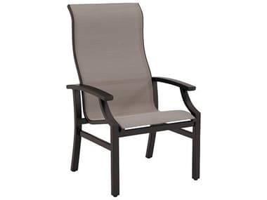 Tropitone Marconi Sling Aluminum High Back Dining Arm Chair TP452001