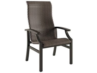 Tropitone Marconi Woven Aluminum Wicker Dining Chair TP452001WS