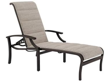 Tropitone Marconi Padded Sling Aluminum Chaise Lounge TP452032PS