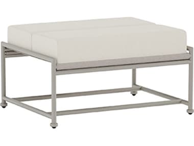 Tropitone Glendale Cushion Sling Aluminum Ottoman TP482417RCS