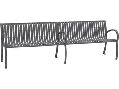 Tropitone District Aluminum 8' Bench Vertical Slat TP4B1622W0113