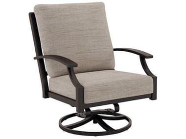 Tropitone Marconi Cushion Aluminum Swivel Glider Lounge Chair TP542025NT
