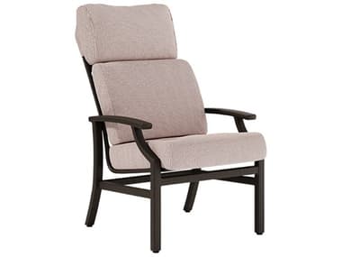 Tropitone Marconi Cushion Aluminum High Back Dining Arm Chair TP542101