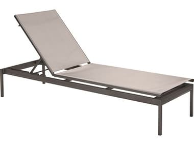 Tropitone Cabana Club Aluminum Relaxed Sling Stackable Chaise Lounge TP59103315