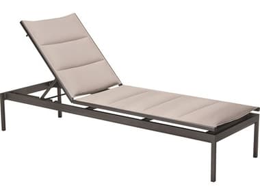 Tropitone Cabana Club Aluminum Padded Sling Stackable Chaise Lounge TP591033PS15