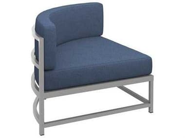 Tropitone Cabana Club Aluminum Cushion Curved Corner Lounge Chair TP591610CC