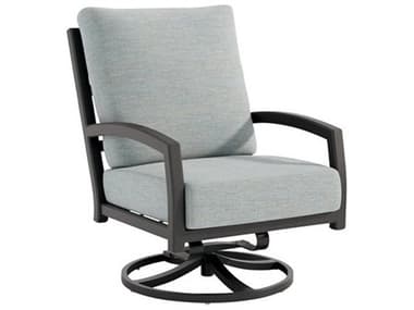Tropitone Muirlands Swivel Rocker Lounge Chair Replacement Cushions TP612025NTCH