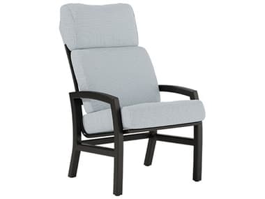 Tropitone Muirlands Cushion Aluminum High Back Dining Arm Chair TP612101