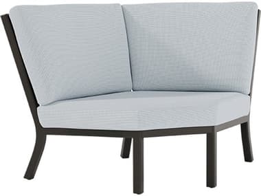 Tropitone Muirlands Cushion Aluminum Square Corner Lounge Chair TP612110SC