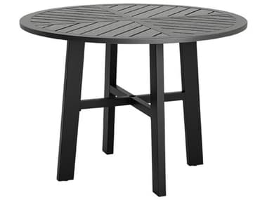 Tropitone Crestwood Tables Aluminum Round Umbrella Hole Counter Table TP632148U34