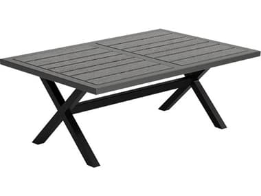 Tropitone Crestwood Tables Aluminum Rectangular Coffee Table TP63215318
