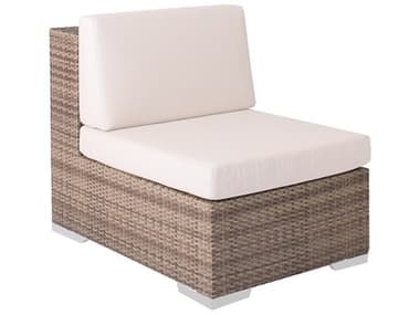 Tropitone Arzo Woven Cushion Modular Lounge Chair TP641410MC