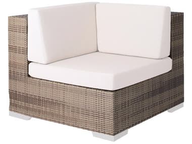 Tropitone Arzo Woven Cushion Corner Lounge Chair TP641410SC