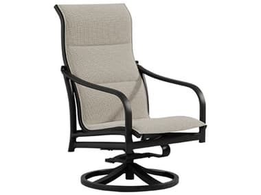 Tropitone Andover Padded Sling Aluminum Dining Chair TP682170PS