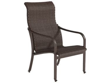 Tropitone Andover Woven High Back Dining Arm Chair TP682301WS