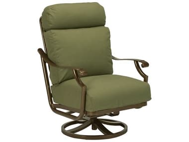 Tropitone Montreux II Relaxplus Swivel Rocker Lounge Chair Replacement Cushions TP721325NTCH
