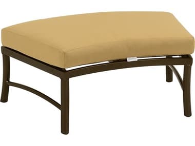Tropitone Montreux II Relaxplus 38 x 24 Crescent Ottoman Bench Replacement Cushions TP721408C38CH