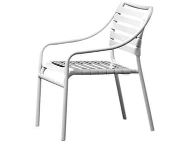 Tropitone Kahana Strap Club Aluminum Dining Chair TP8007
