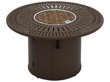Tropitone Aluminum Round Fire Pit Table TP801686FPM