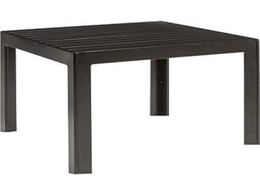 Tropitone Aluminum Slat 36'' Square Coffee Table TP87207618