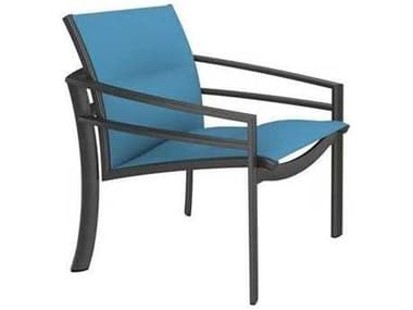 Tropitone Kor Padded Sling Aluminum Lounge Chair TP891511PS