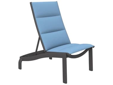 Tropitone Kor Padded Sling Aluminum Recliner Lounge Chair TP891820PS