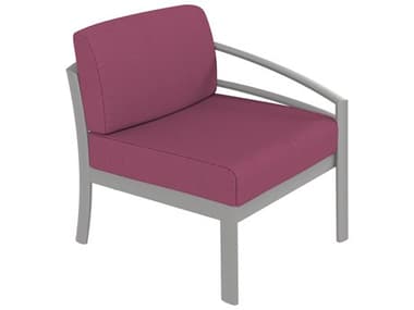 Tropitone Kor Cushion Aluminum Left Arm Lounge Chair TP901610ML