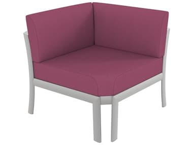 Tropitone Kor Cushion Aluminum Square Corner Lounge Chair TP901710SC
