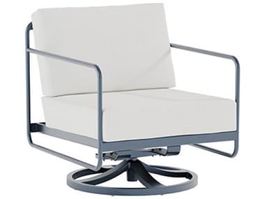 Tropitone Oasis Aluminum Cushion Swivel Lounge Chair TP932425NT