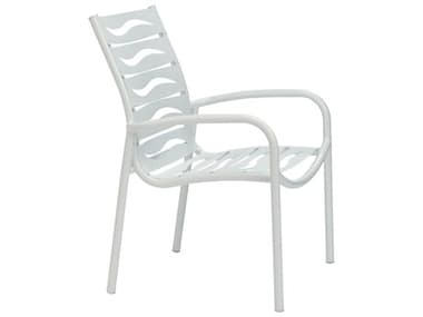 Tropitone Millennia Wave Segment Aluminum Stackable Dining Chair TP9524WV