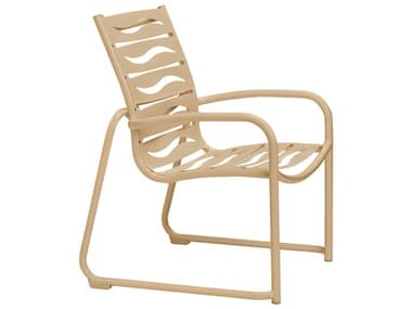 Tropitone Millennia Wave Segment Aluminum Stackable Dining Chair TP9525WV