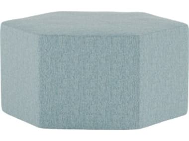 Tropitone Resort Soft Seating 34" Hexagon Stool TP9A2408HX34