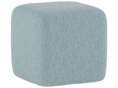 Tropitone Resort Soft Seating 17" Square Stool TP9A2408SQ18