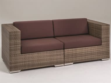 Tropitone Arzo Woven Cushion Sectional Lounge Set TPARZOSECSET10