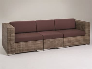Tropitone Arzo Woven Cushion Sectional Lounge Set TPARZOSECSET9