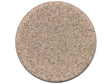 Tropitone Stoneworks Faux Granite Stone 48'' Wide Round Solid Table Top TPFG48R