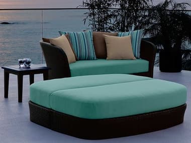 Tropitone Evo Woven Wicker Cushion Lounge Set TPMIALS4