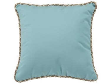 Tropitone 20'' Square Throw Pillow with Cord Welt TPTP20SQCD
