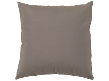 Tropitone 24'' Square Throw Pillow with Cord Welt TPTP24SQCD