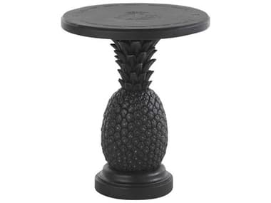 Tommy Bahama Outdoor Alfresco Living Aluminum 18.25 Round Pineapple Table Base & Top TR3100201