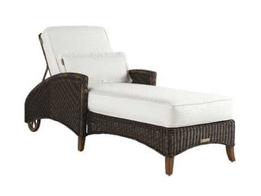 Tommy Bahama Outdoor Island Estate Lanai Wicker Chaise Lounge TR317075